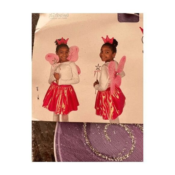 Princess Butterfly wings and One - Picture 4 of 5